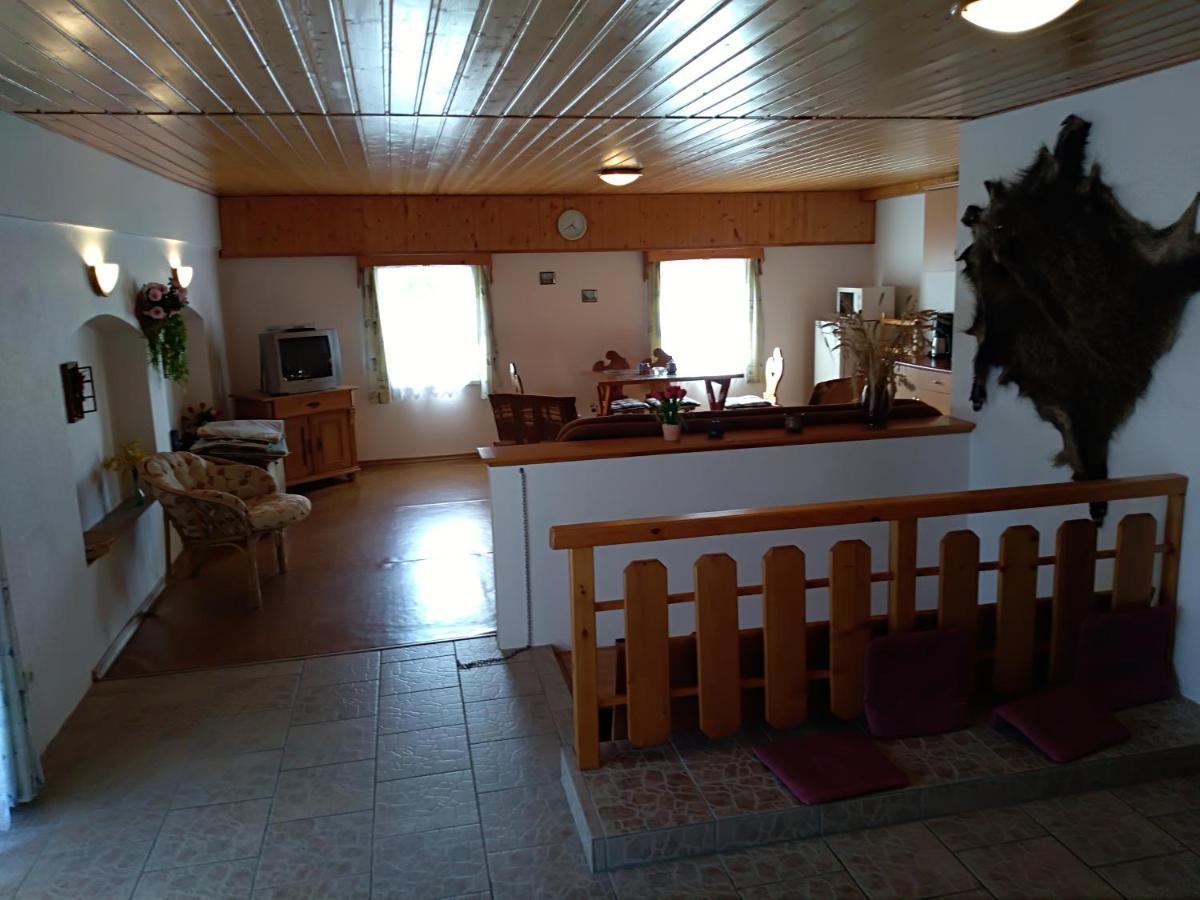 Chalupa Villa Stříbro Esterno foto